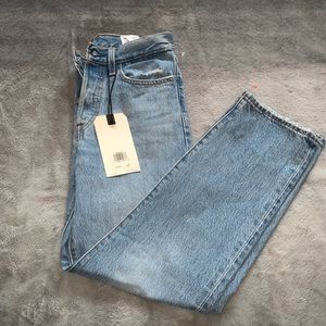 Levi’s High Rise Wedgie Straight Jeans NWT